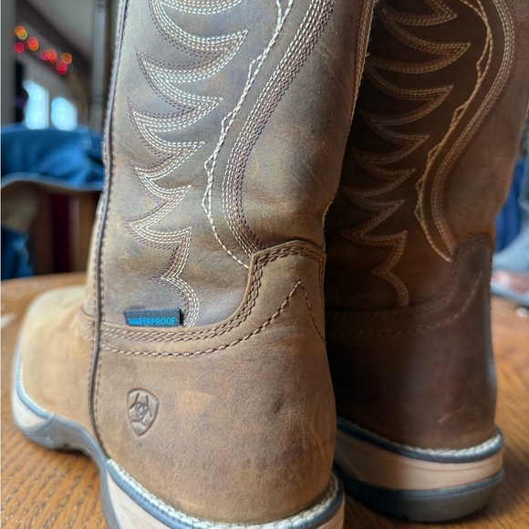 Ariat Women’s Cowboy Work Boots - Picture 8 of 10